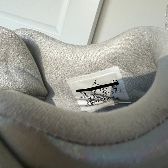 Air Jordan 4 Retro GG Pearl Sz 7Y/8.5 US Women - Picture 2 of 6